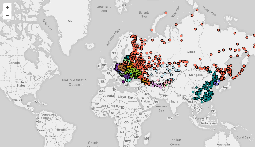 US Nuclear Targets